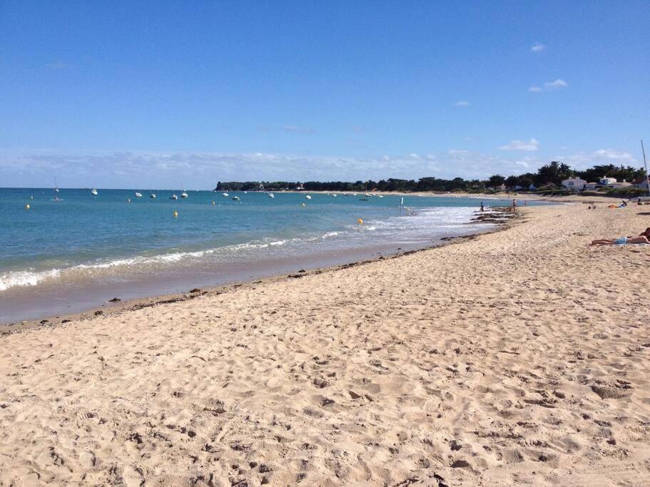 Maison Au Vieil A Noirmoutier Le Grand Vieil Kültér fotó