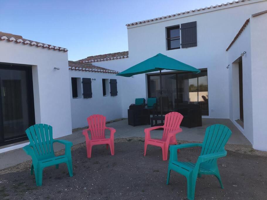 Maison Au Vieil A Noirmoutier Le Grand Vieil Kültér fotó