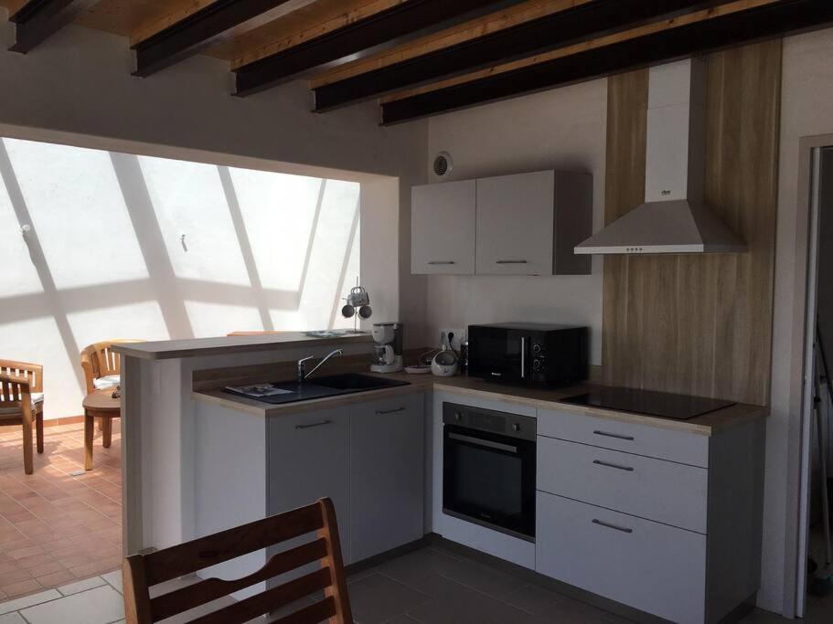 Maison Au Vieil A Noirmoutier Le Grand Vieil Kültér fotó